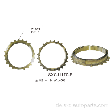 Hot Sale Manual Auto Parts Getriebe Synchronizer Ring OEM 326041339R-für Renault